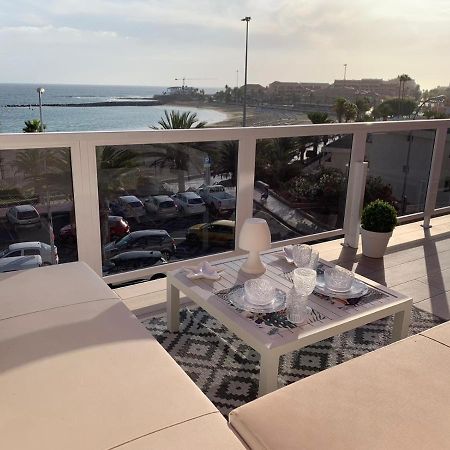 Beachfront Los Cristianos Apartment Arona  Exterior photo