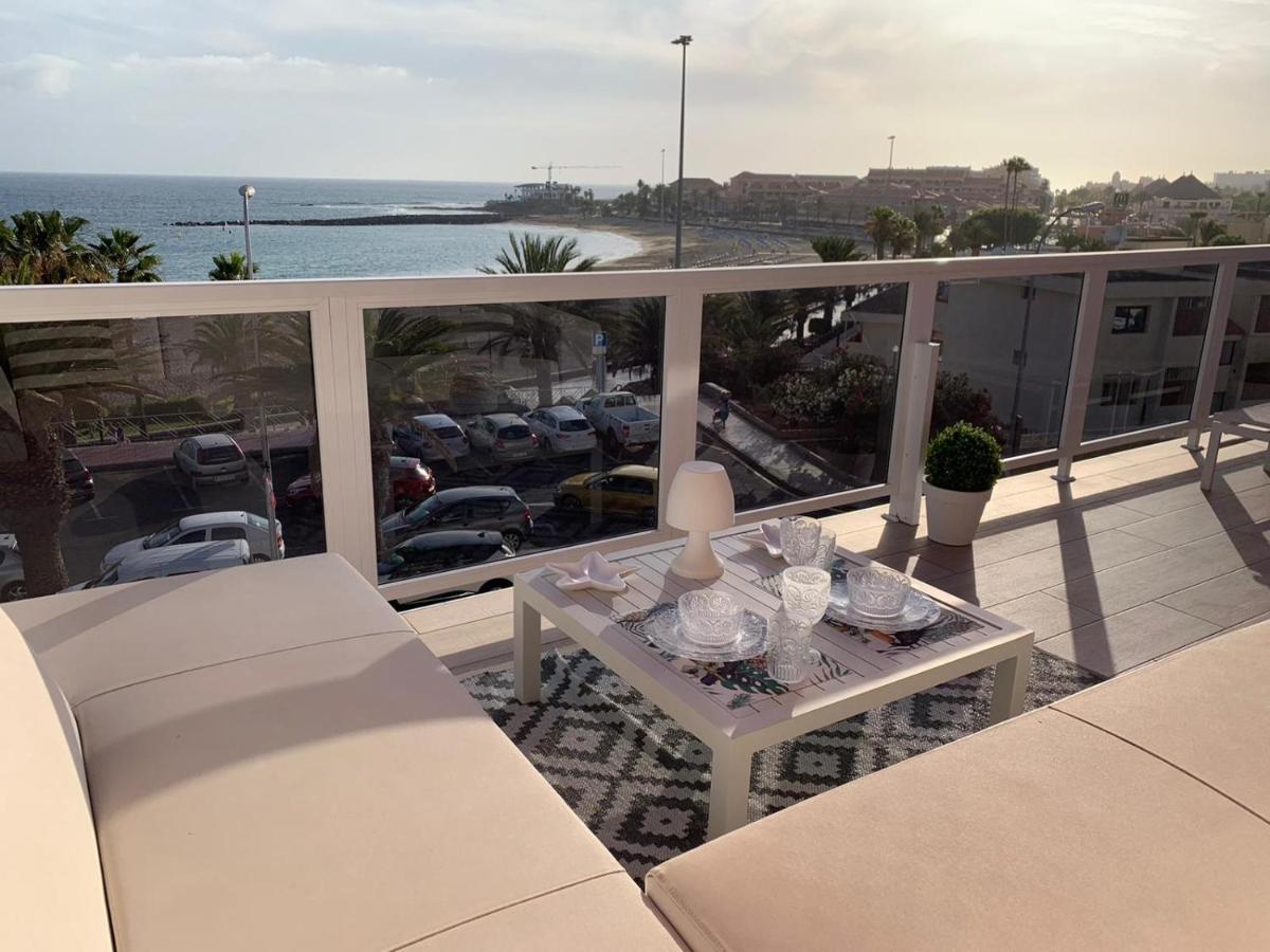 Beachfront Los Cristianos Apartment Arona  Exterior photo