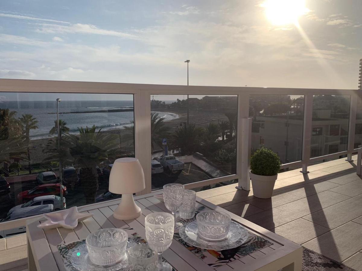 Beachfront Los Cristianos Apartment Arona  Exterior photo