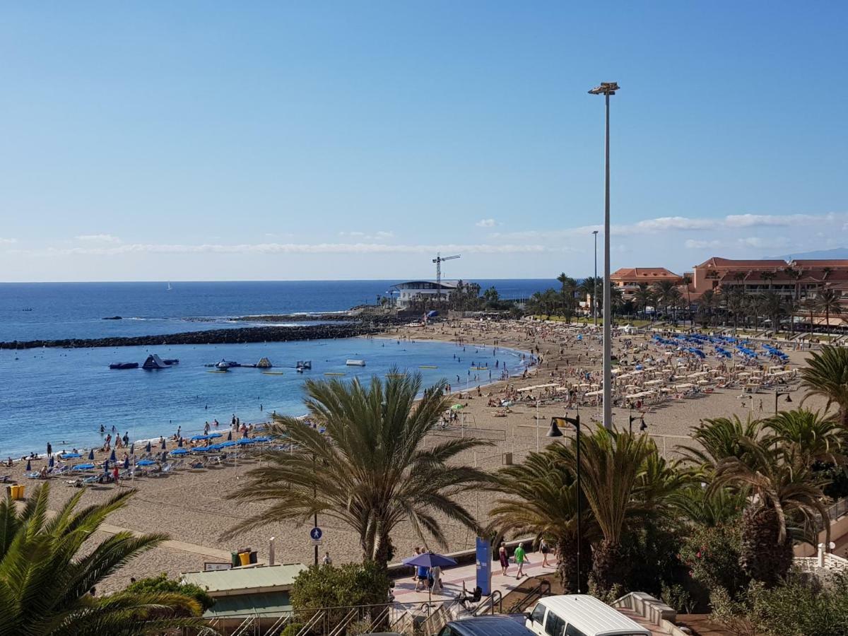 Beachfront Los Cristianos Apartment Arona  Exterior photo
